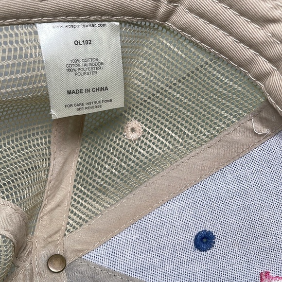 Adams “Be Kind” Distressed Trucker Hat - Picture 4 of 4